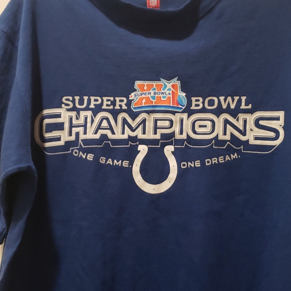 Super bowl XLI tshirt